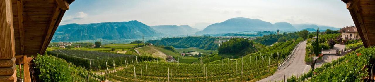 Gfillhof Ferienwohnung 1 Appiano Sulla Strada Del Vino Eksteriør bilde